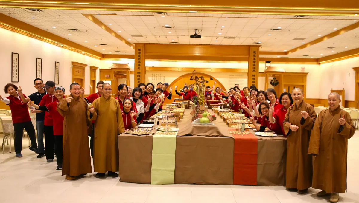 Community and Culture Unite: Fo Guang Shan Toronto Hosts Vegetarian Tasting and Appreciation Day to Celebrate International Meatless Day